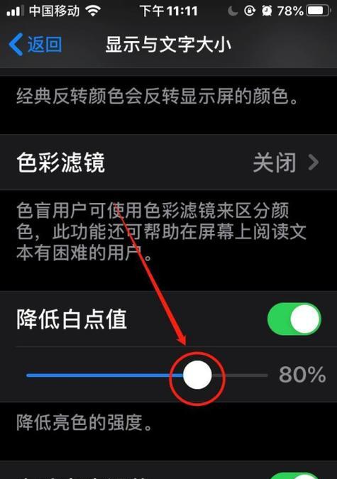 探索苹果手机白点设置的奥秘（解析白点设置的功能和应用场景）