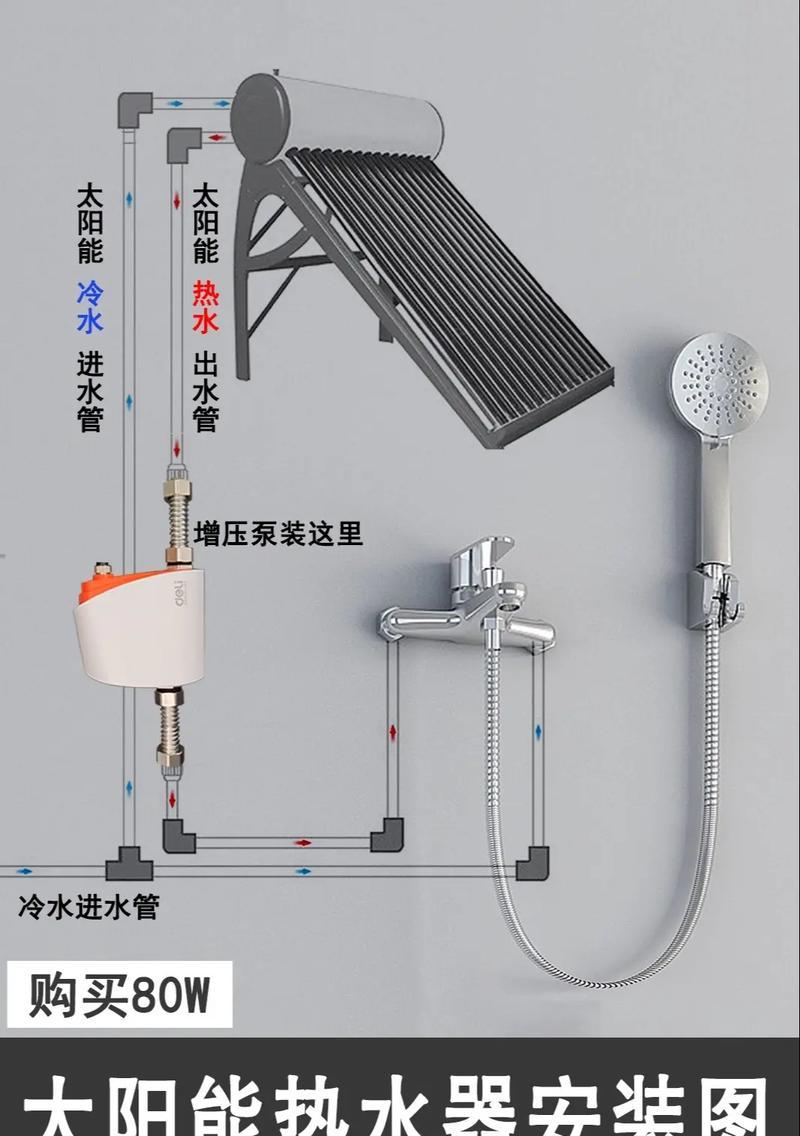 热水器安装指南（详解热水器安装步骤）