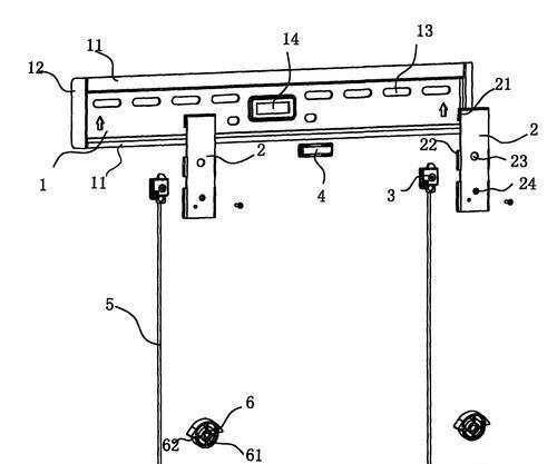 电视机挂架的种类与安装步骤（了解电视机挂架的种类以及正确安装方法）